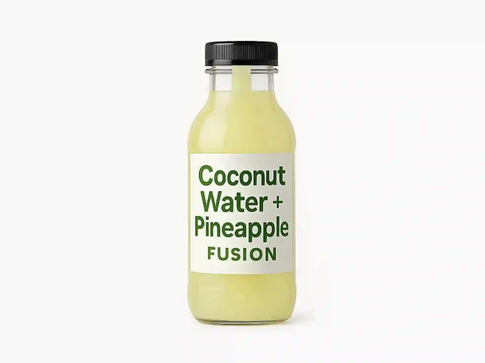 Coconut Water + Pineapple Fusion
